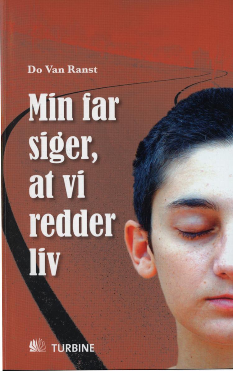 BLODFATTIGT. Man fornemmer ikke på Bitten Vernersens forside til Van Ransts bog, at den er bragende god.