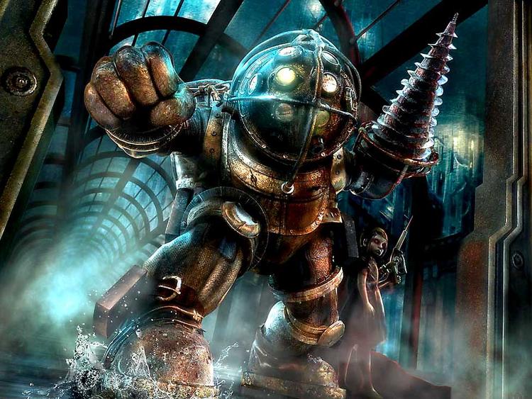 Rapture er Atlantis med negativt fortegn. 