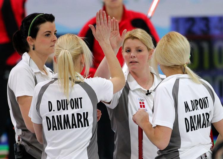 Uenighed. Diskussionerne bølgede undervejs, men til sidst kunne de to danske søskendepar juble over den tredje sejr ved OL. 