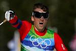 Vancouver Olympics Cross Country