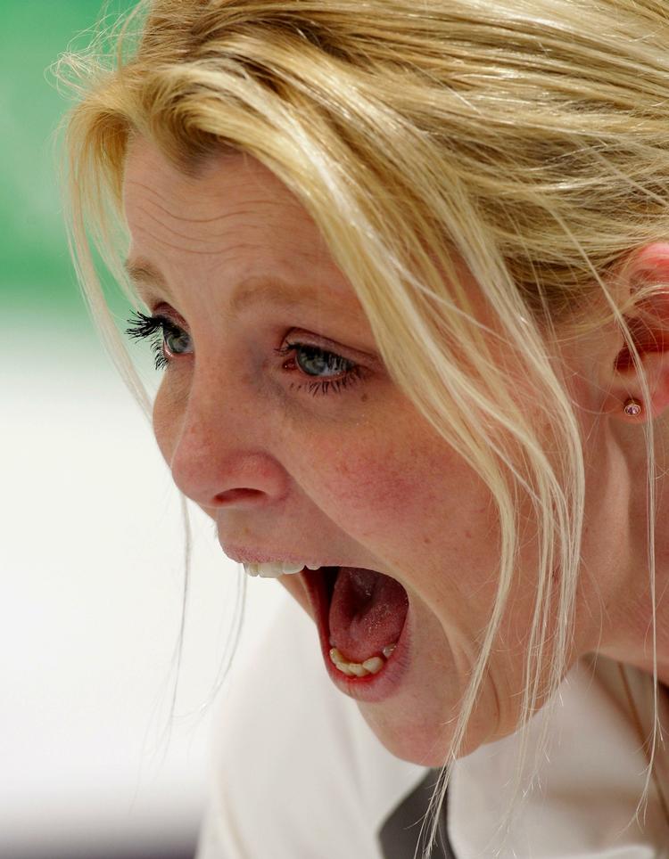 Medaljesulten. Skipper Angelina Jensen og resten af mandskabet har stadig en lille mulighed for at komme videre ved OL. 