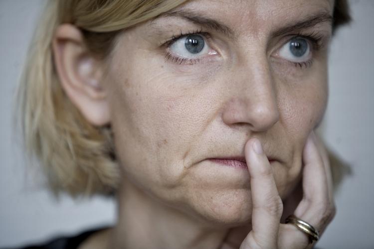 Øv. Ulla Tørnæs er røget ud af regeringen. Arkivfoto. 