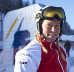 Jernlady. Et turbulent år kan få en gylden afslutning i nat, hvis Sophie Fjellvang-Sølling henter medalje. 