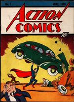 samlerobjekt. Dette hæfte fra 1938 indbragte 1 million dollar på en netauktion. 