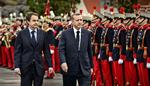 SKOKASTNING. Få timer efter, at Tyrkiets regeringschef, Recep Tayyip Erdogan, blev modtaget i Madrid af Spaniens præsident, Jose Luis Rodriguez Zapatero, kastede en kurder sin sko mod ham i Sevilla. 