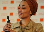 prisvinder. Romanforfatter Zadie Smith er blandt dem, der ikke vil lade Google scanne hendes bøger ind. 