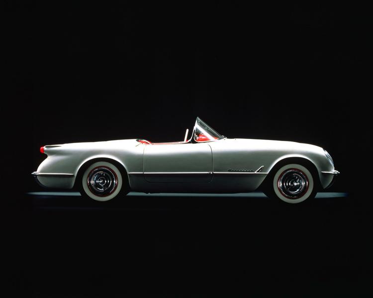 klassiker. En Chevrolet Corvette fra 1953 er aldrig billig. Nye toldregler forhøjer regningen ved import til Danmark. 