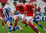 udspillet. Benfica havde ingen problemer med at affeje Hertha Berlin i returopgøret i Europa League. 