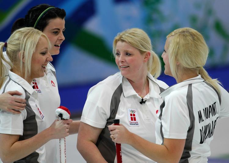 femteplads. Med 7-5 over Japan sluttede Danmark som det eneste hold med fire sejre og dermed på OL's femteplads. 