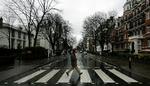 Bevaringsværdigt. Verdens måske mest berømte helt almindelige gade, Abbey Road. 
