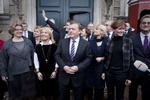 De nye ministre præsenteret på Amalienborg