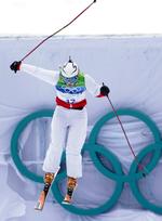 nedtur. 21.-pladsen i skicross var et pænt stykke fra Sophie Fjellvang-Søllings håb en en plads i semifinalen. 
