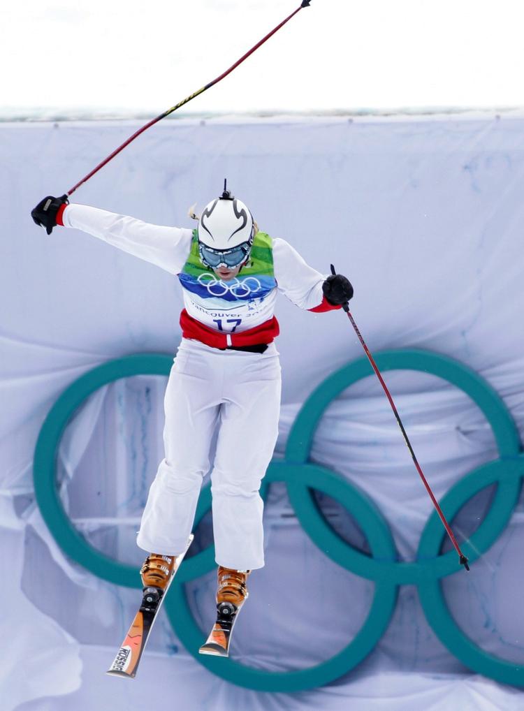 nedtur. 21.-pladsen i skicross var et pænt stykke fra Sophie Fjellvang-Søllings håb en en plads i semifinalen. 