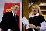 Forandring. Ministrene skal selv have lov til at komme med idéer, siger Lene Espersen, der her overtager Udenrigsministeriet fra Per Stig Møller. 