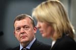 Pia Kjærsgaard synes, statsministeren klarede sig bedre end længe på dagens pressemøde. 