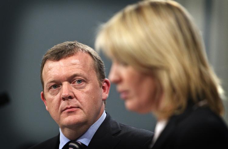 Pia Kjærsgaard synes, statsministeren klarede sig bedre end længe på dagens pressemøde. 