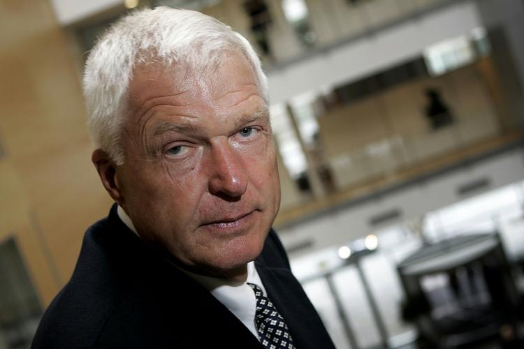 Farvel. Erik Fabrin (V) har genvundet borgmesterposten i Rudersdal men må sige farvel til formandsposten i Kommunernes Landsforening. Arkivfoto. 