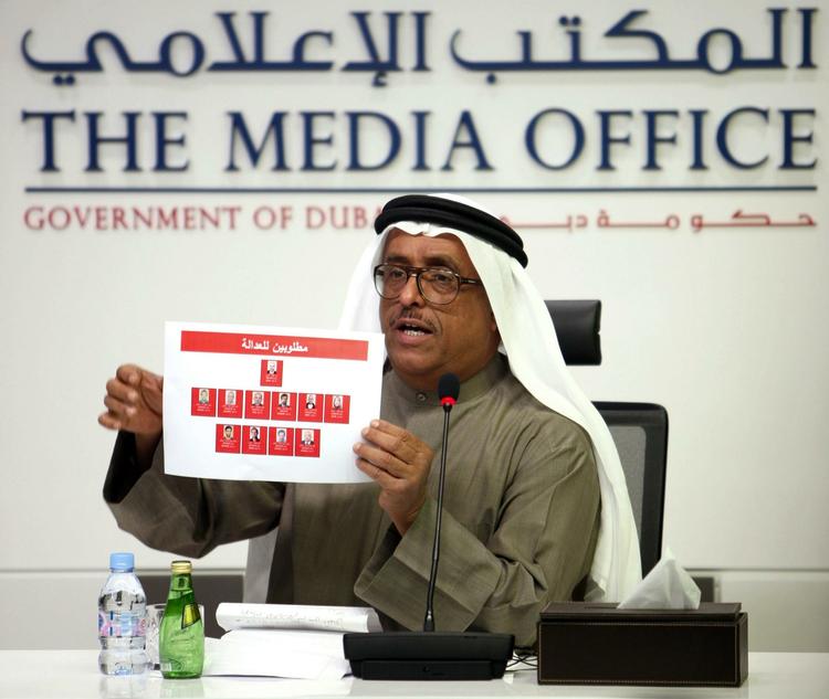 Lejemord. Sagen om mordet på Hamas-lederen, der blev fundet myrdet på et luksushotel i Dubai, har taget en ny drejning. 