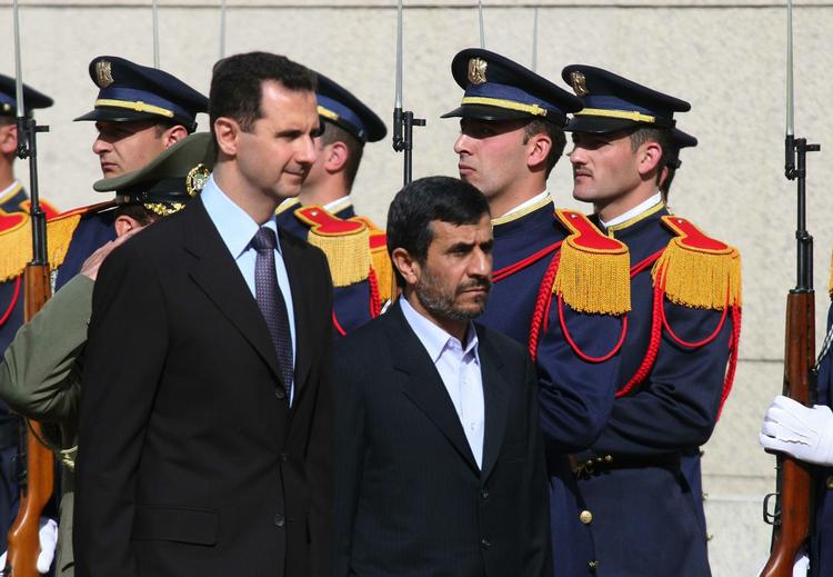 atombenægtelse: Syrien benægter at Iran har et militært atomprojekt. 