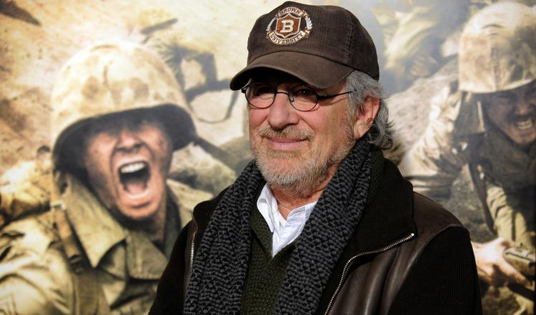Stillehavskrig. Spielberg og Tom Hanks fortalte historier om krigsserien i Hollywood. 