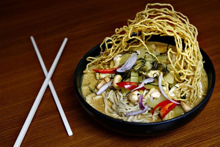 'Wokshop' i Ny Adelgade serverer både maden i restauranten og som take-away. 