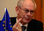 Præsident. Herman Van Rompuy fik sig en hård tilsvining i går, da han stod over for EU-Parlamentet. 
