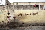 Kaos. Over en million mennesker er hjemløse i Haiti. Mange frygter orkan- og regnsæsonen, der for alvor går i gang i april. 