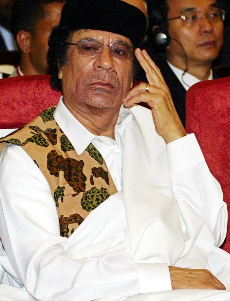 Vred. Muammar Gaddafi er vred over, at Schweiz sidste år stemte for et forbud mod minareter. (Arkivfoto) 