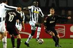 fysik. Juventus gjorde lige netop nok, mens Ajax kunne for lidt, så italienerne er videre i Europa League. 