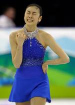 Suveræn. Yu-na Kim satte de 15.000 tilskuere i Pacific Coliseum i ekstase. 
