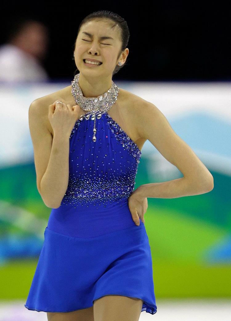 Suveræn. Yu-na Kim satte de 15.000 tilskuere i Pacific Coliseum i ekstase. 