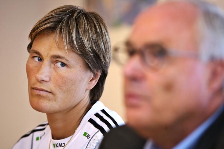 Parløb. Anja Andersen og Flemming Østergaard mødes i løbet af de kommende dage, for at finde en løsning. Arkivfoto. 