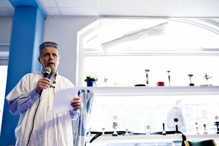 Forlig: Imam glæder sig over forlig mellem politiken og muslimske organisationer 