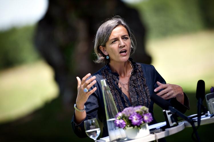 Margrethe Vestager. 41 år, leder af Det Radikale Venstre. 