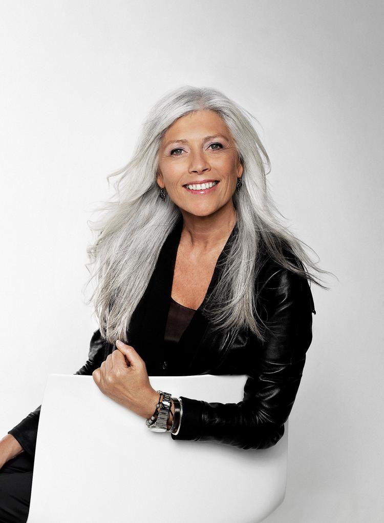 Gun-Britt Zeller. 59 år, indehaver af frisørkæden Gun-Britt. 