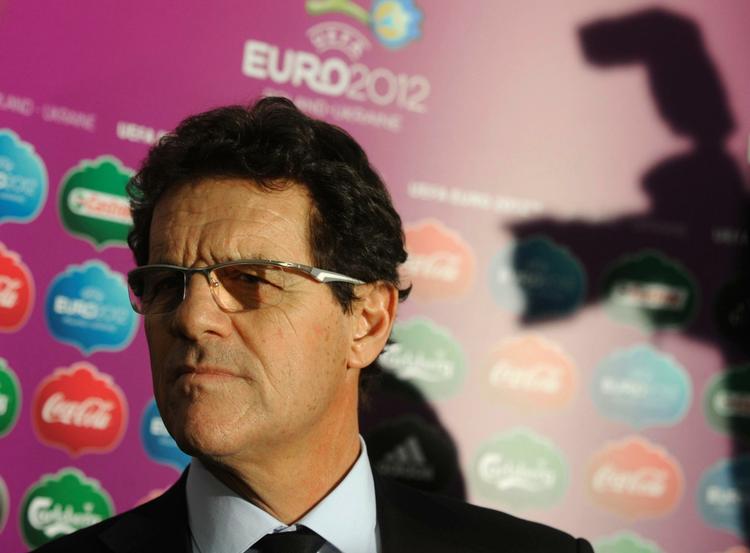 Håbefuld. Fabio Capello satser på en løsning i Terry/Bridge-konflikten. Arkivfoto. 