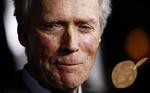 Clint Eastwood leverede de sædvanlige punchlines med et smil i øjenkrogen under interviewet i London. Og filmene vil han også fortsætte med at levere. Foto: AP 