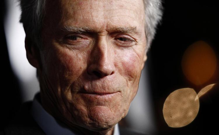 Clint Eastwood leverede de sædvanlige punchlines med et smil i øjenkrogen under interviewet i London. Og filmene vil han også fortsætte med at levere. Foto: AP 