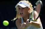 Tennisstjernen Caroline Wozniacki har 15 profiler på Facebook, og næppe alle 15 er oprettet af hende selv. Arkiv 