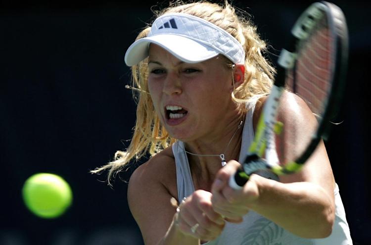 Tennisstjernen Caroline Wozniacki har 15 profiler på Facebook, og næppe alle 15 er oprettet af hende selv. Arkiv 