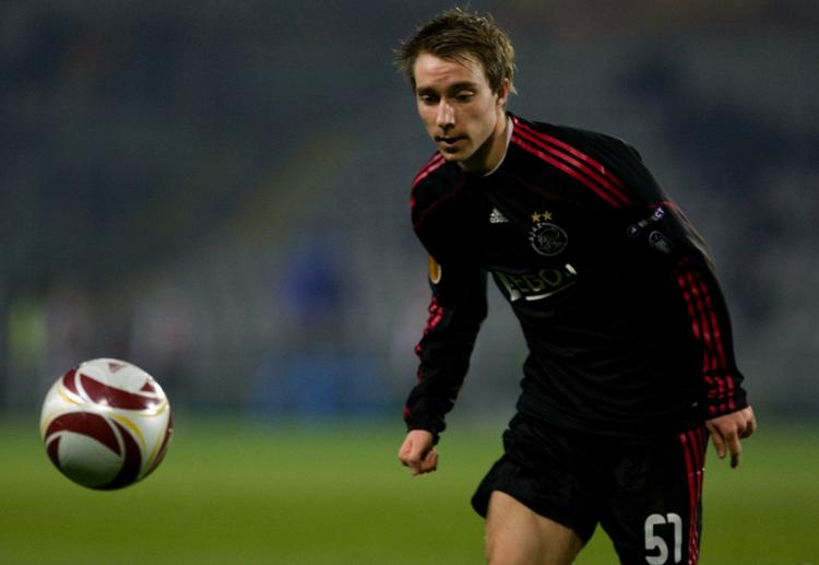 KOMET. Dagen efter at have spillet fuld tid i Europa League mod Juventus tog Christian Eriksen endnu et skridt i karrieren, da Ajaxspilleren blev udtaget til landsholdet. 