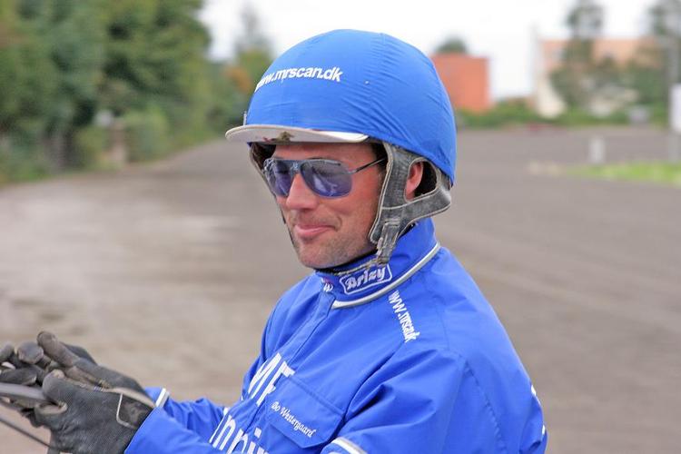 Bo Westergård har haft kæmpesucces i de norske V75-løb i år. 