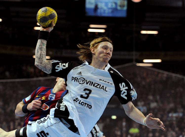 VINDERE. Med nordmanden Børge Lund på holdet løb THW Kiel fuldstændig KIF Kolding over ende. Arkivfoto. 