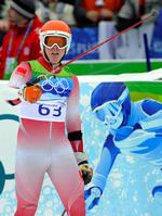 færdig. OL blev en speciel oplevelse for Markus Kilsgaard, der blev diskvalificeret i storslalom og er for syg til at løbe slalom. 