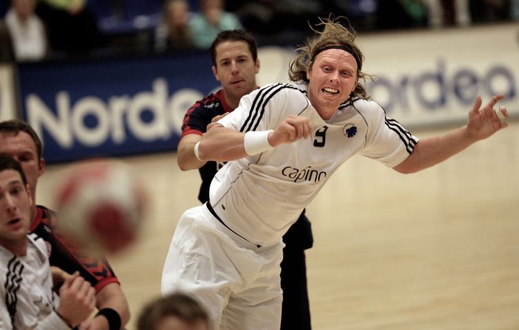 topscorer. Med syv mål var nordmanden Erland Mamelund mest scorende FCK'er i Hamburg. Arkivfoto. 