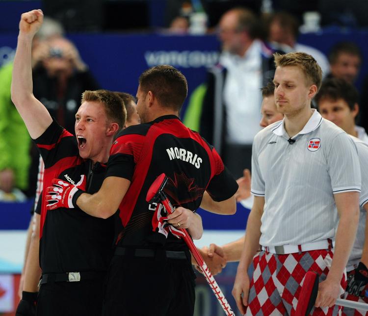 13. Canada sikrede sig guldmedalje nummer 13 ved OL, da curlingfinalen mellem Canada og Norge blev afgjort til canadisk fordel. 