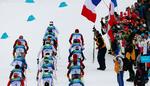 maraton. Danske Jonas Thor Olsen var sidst blandt de fuldførende under 50 kilometer langrend, men han var godt tilfreds med indsatsen. 