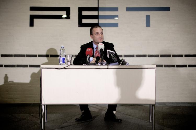 Chefen. PET's chef, Jakob Scharf, må forberede sig på at spørge kontroludvalg om lov, inden efterretningstjenesten videregiver fortrolige oplysninger om danskere. (Arkivfoto) 