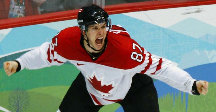 Jubel. Sidney Crosby slog til som en klapperslange små otte minutter inde  i overtiden. 