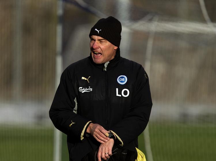 Olsen. Lars Olsen er godt tilfreds med, at Morten Olsen ikke tager OB'ere med til landskampen i Østrig. Arkivfoto. 